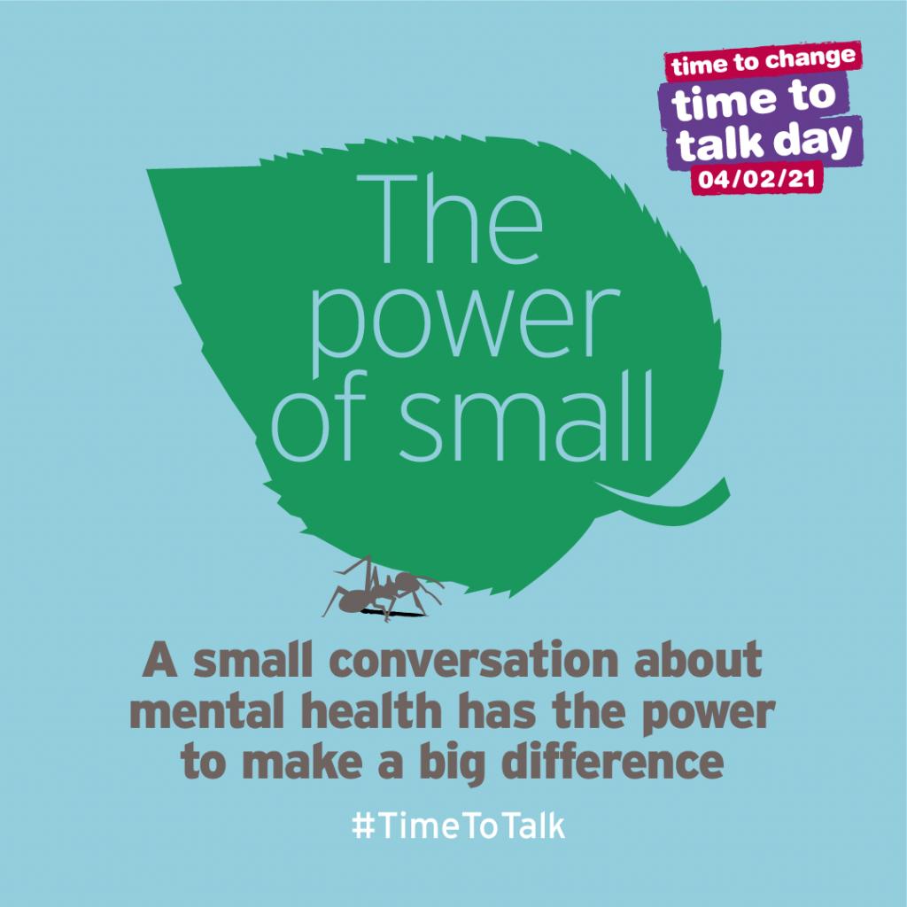 Time to Talk Day -  4th February 2021